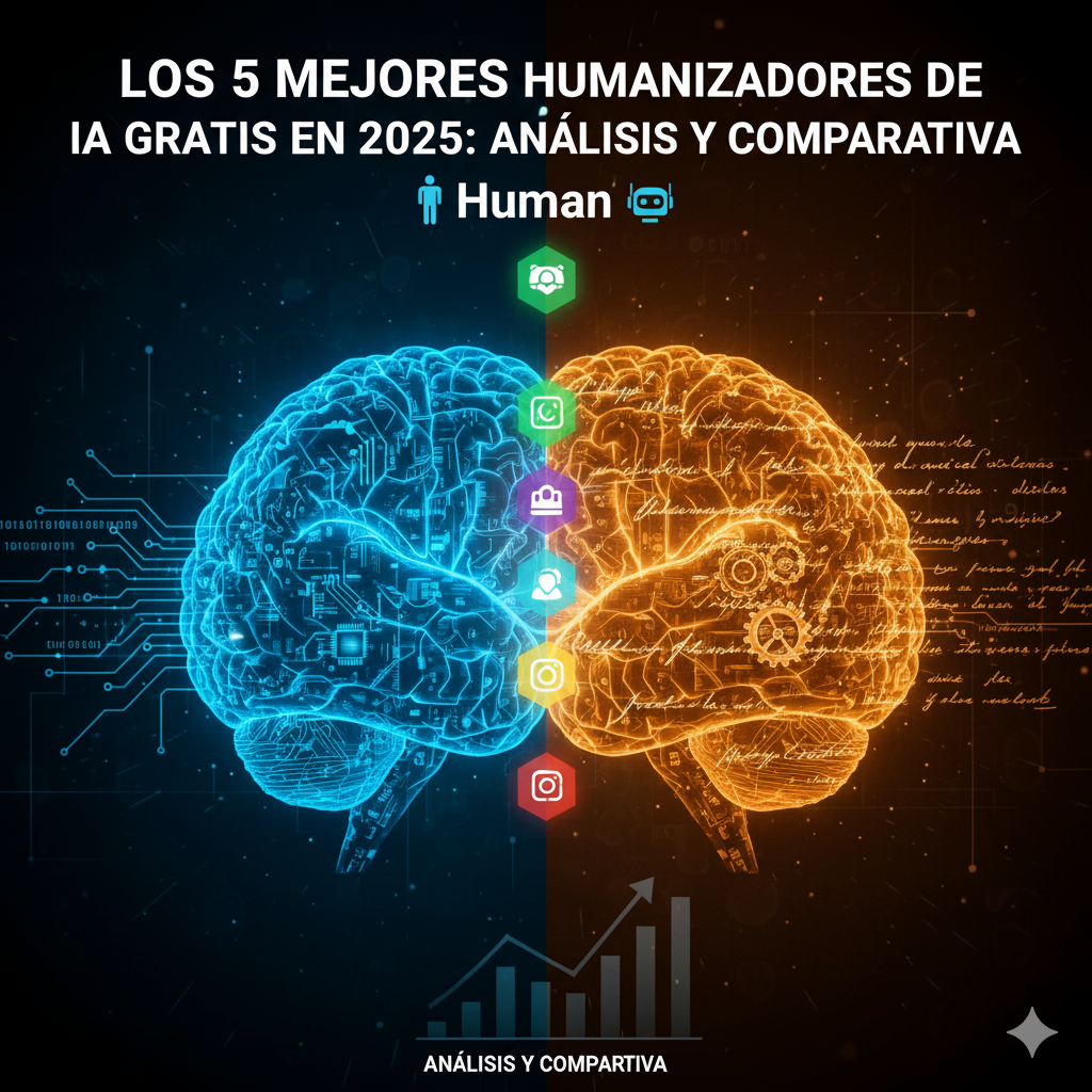 Comparativa mejores humanizadores de IA